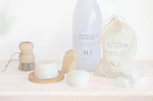 Schoonmaken met natuurlijke producten?