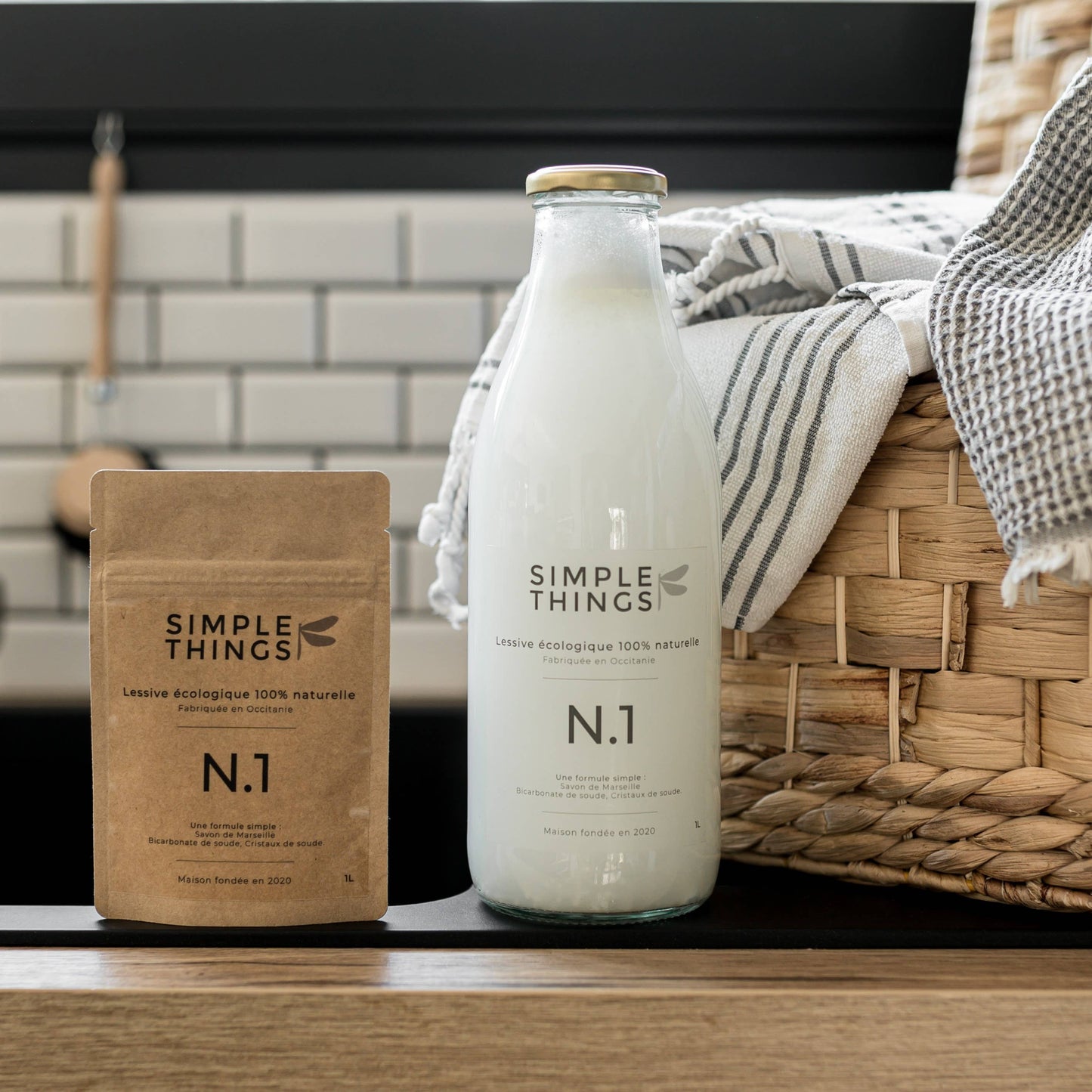 Natuurlijk wasmiddel | 1 liter fles