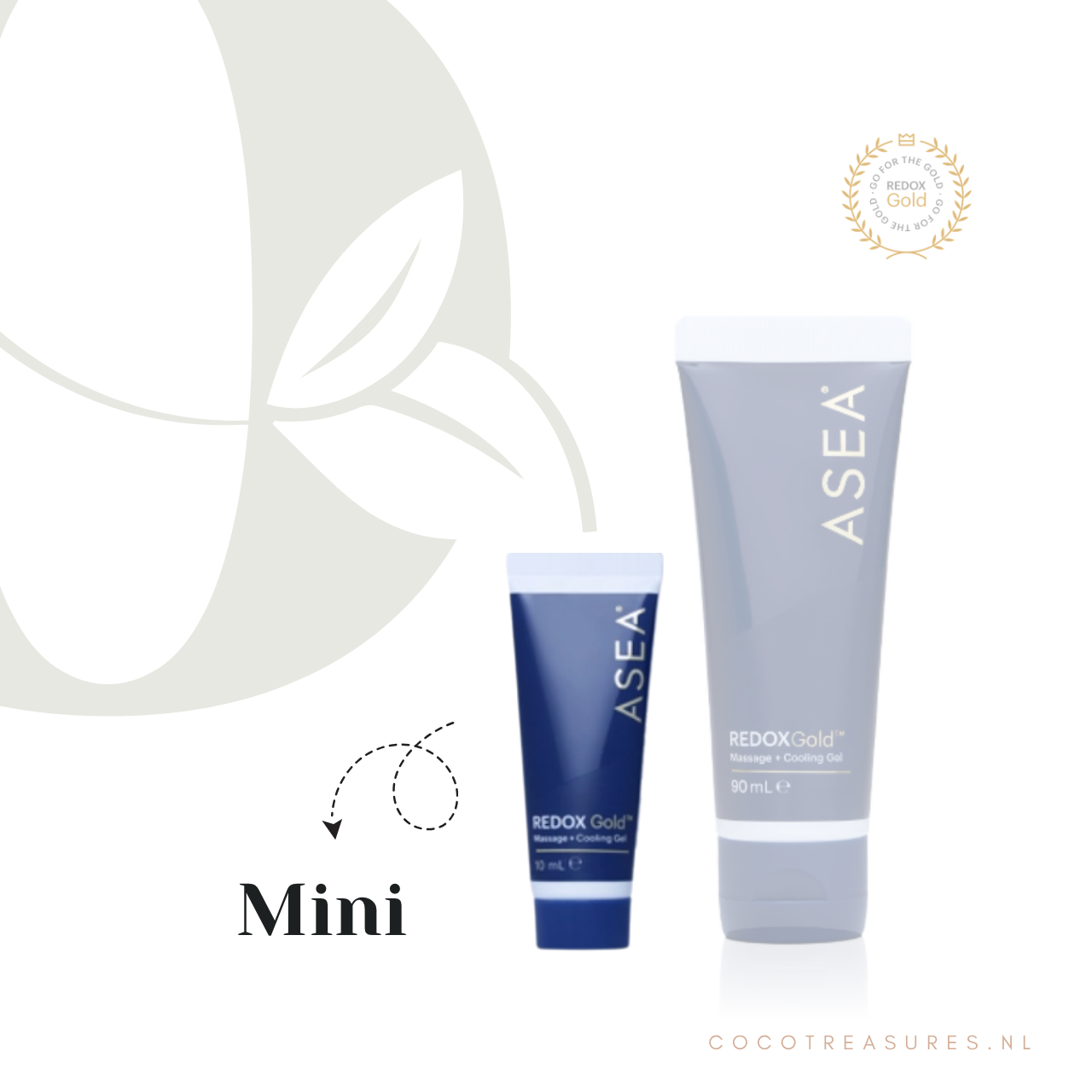 ASEA | REDOXgold™ - Massage & Soothing Gel