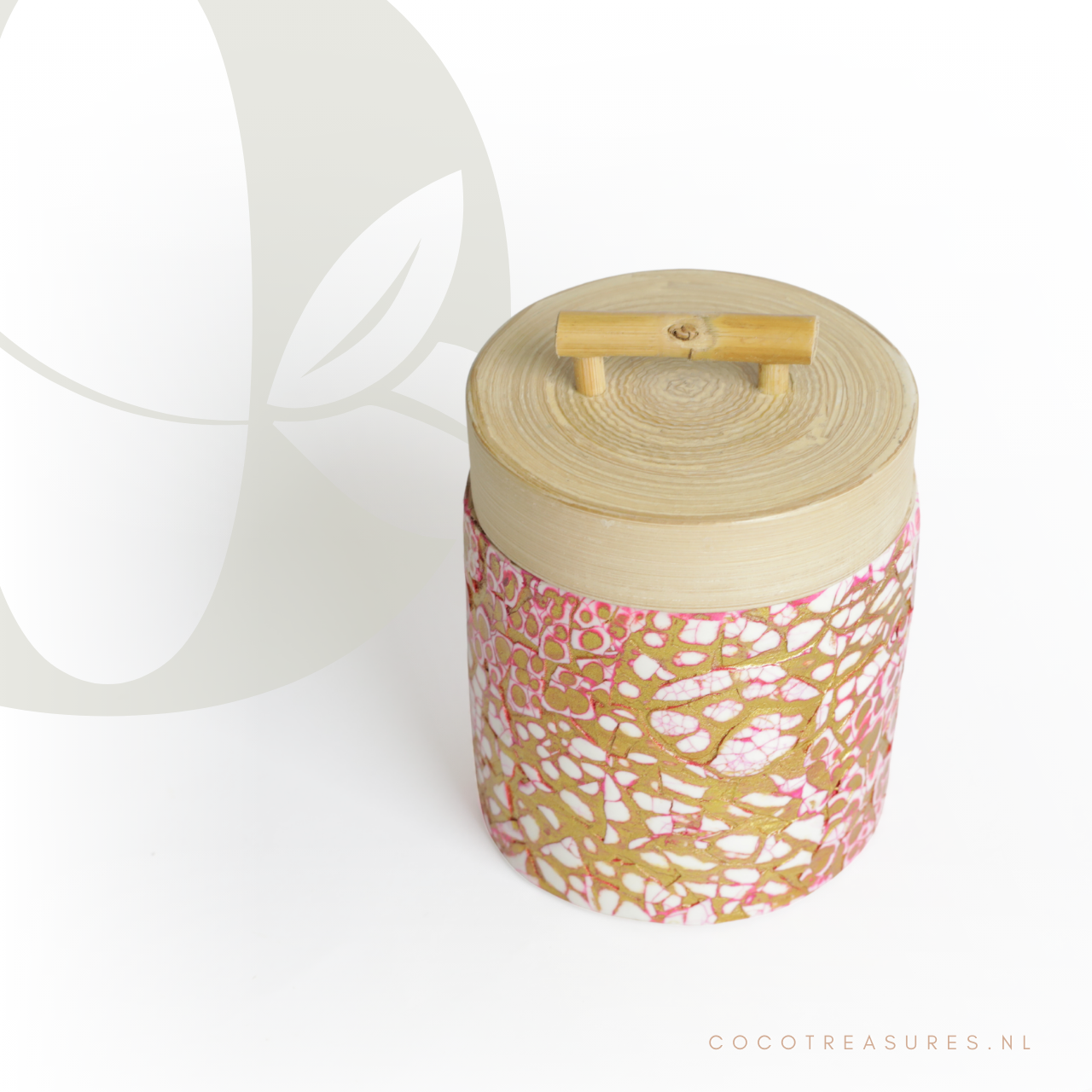 Potje bamboe | Eggshell