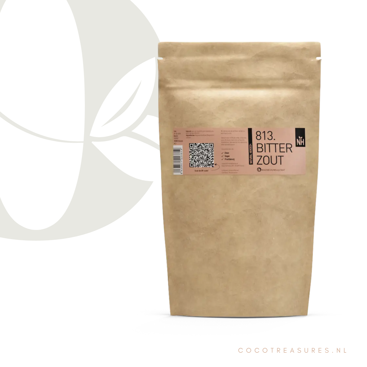 Bitterzout (Epsomzout/Magnesiumsulfaat) 1000 gram