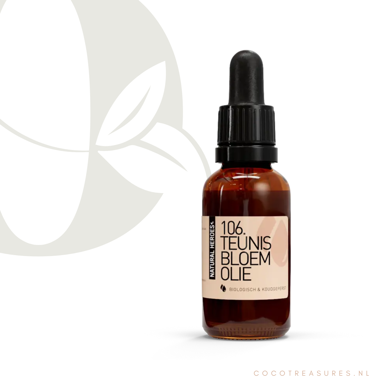 Teunisbloemolie 30 ml | Biologisch & koudgeperst
