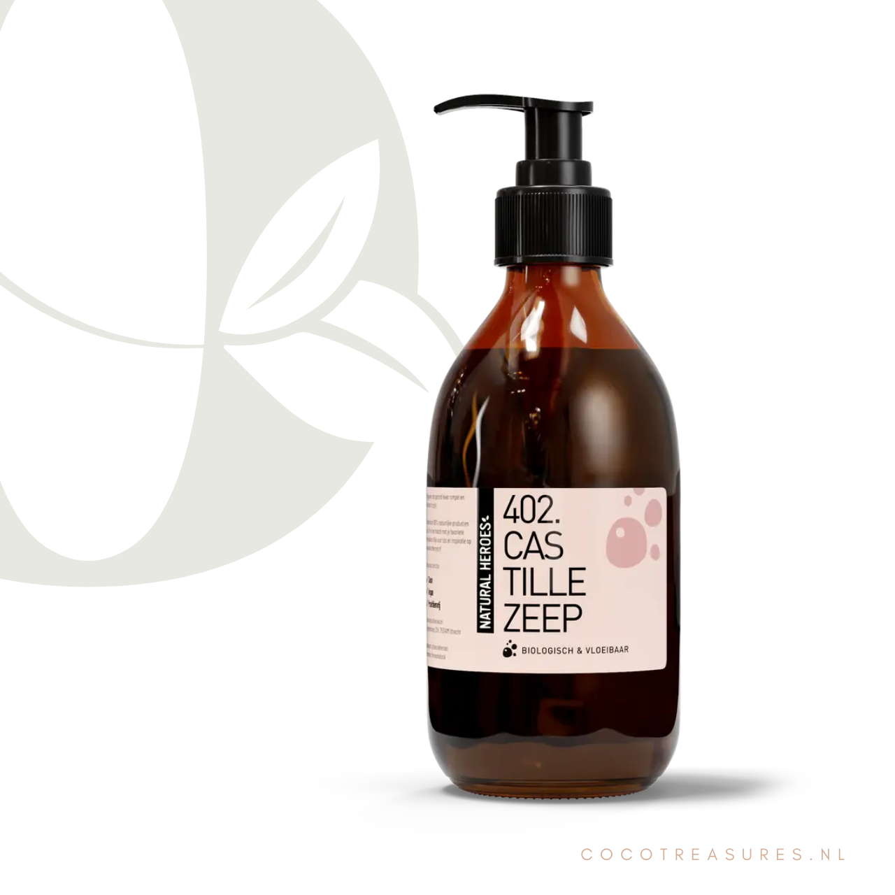 Castille zeep 300 ml | Biologisch