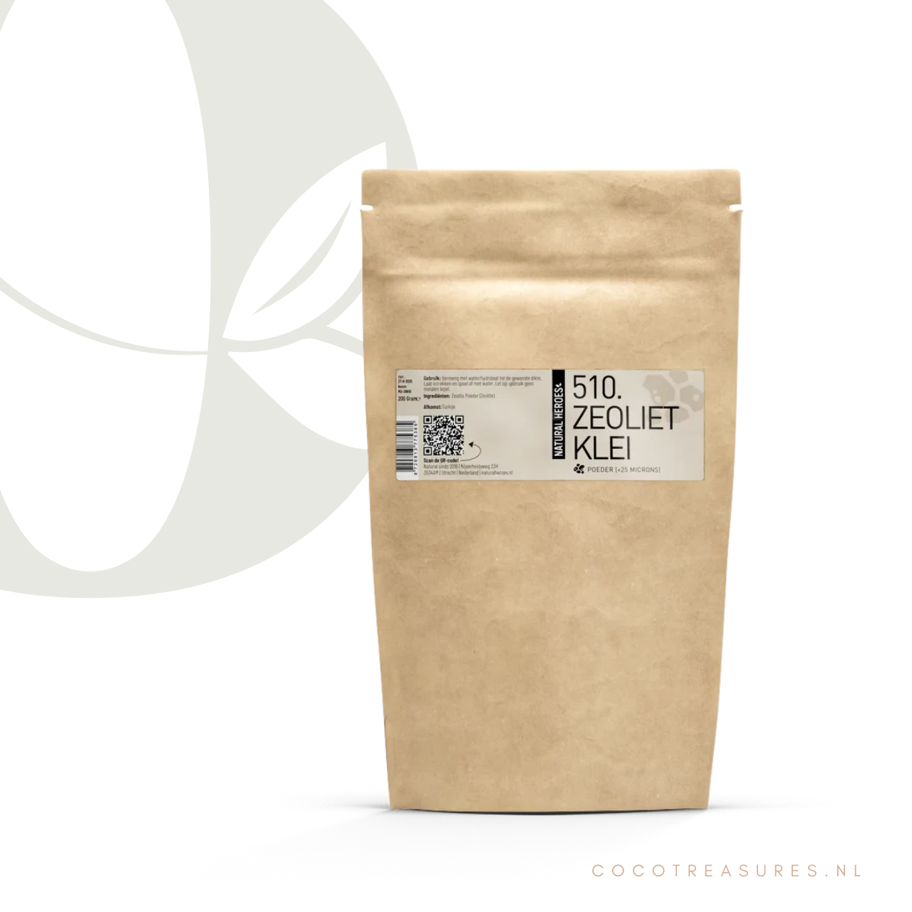 Zeoliet klei 200 gr