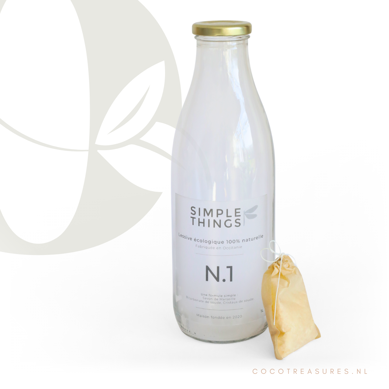 Natuurlijk wasmiddel | 1 liter fles