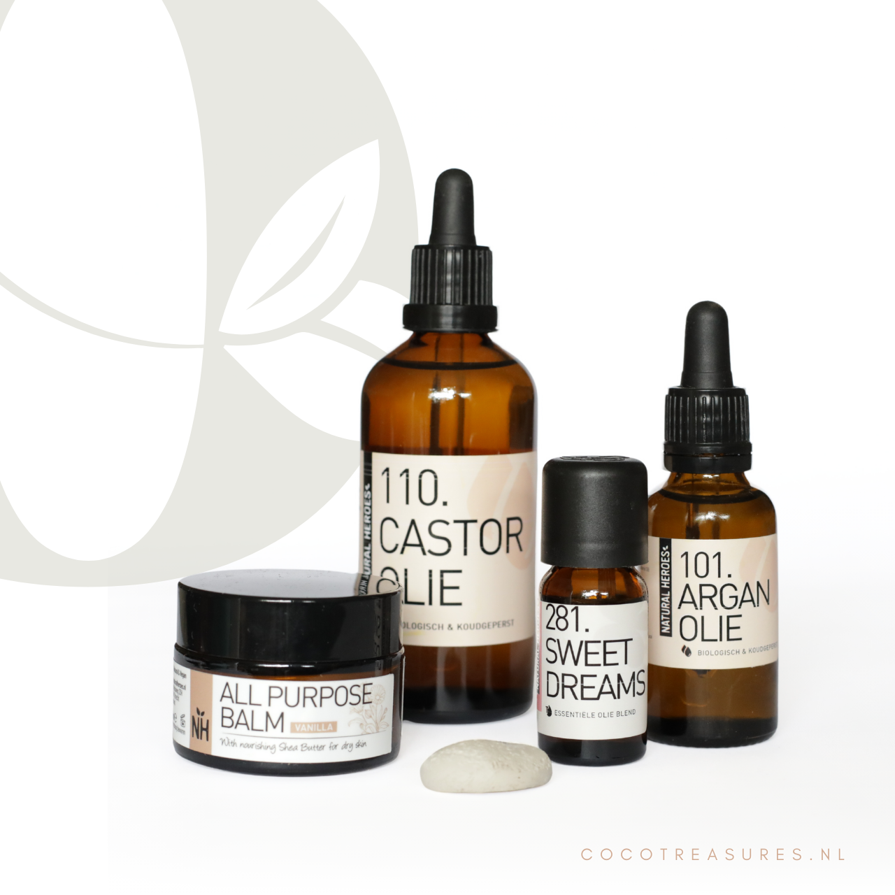 SET | Argan avondritueel