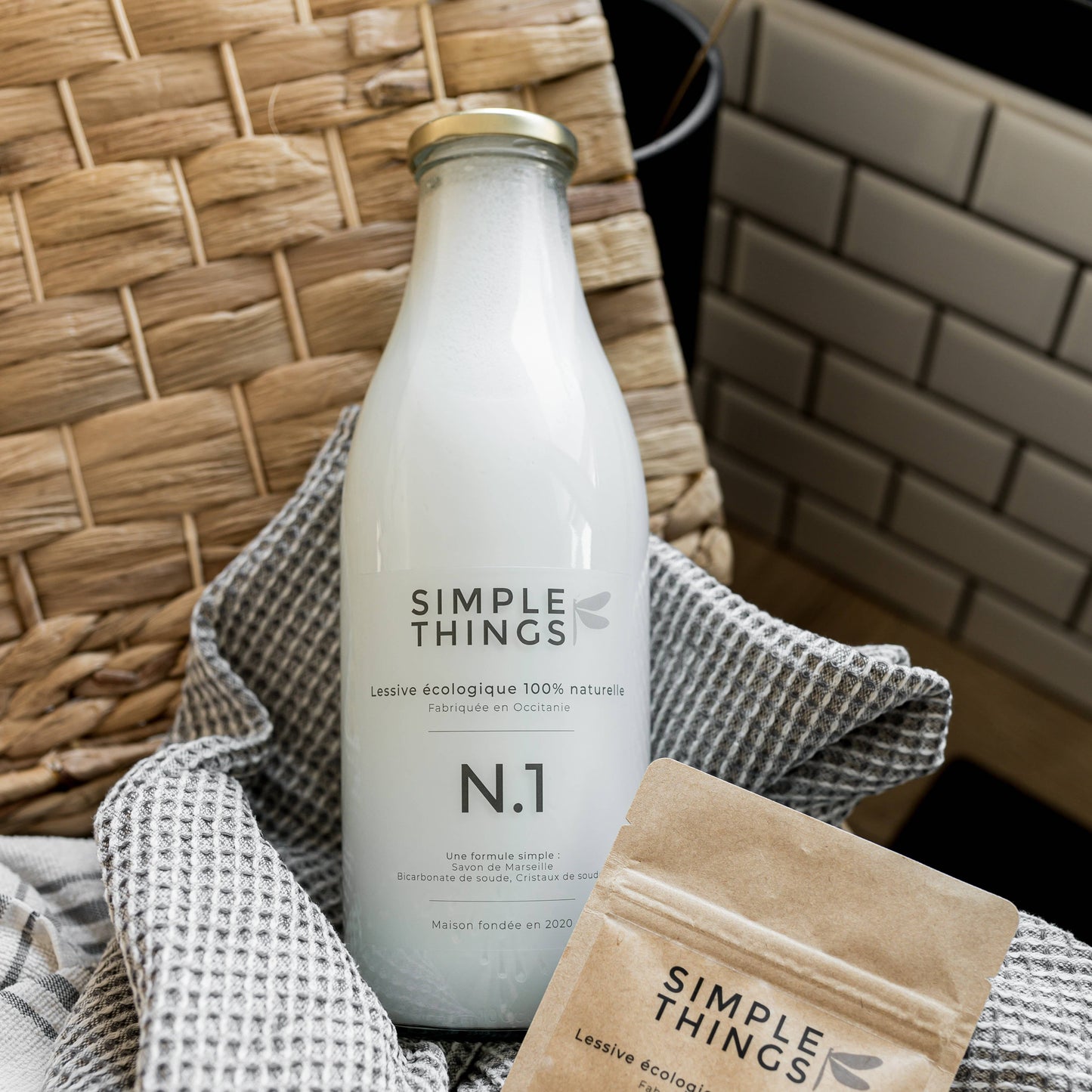 Natuurlijk wasmiddel | 1 liter fles