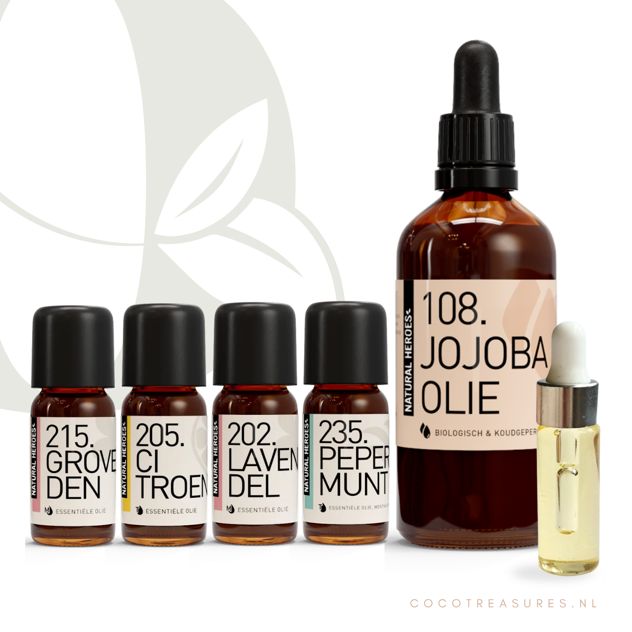 SET | Etherische Pollenmix