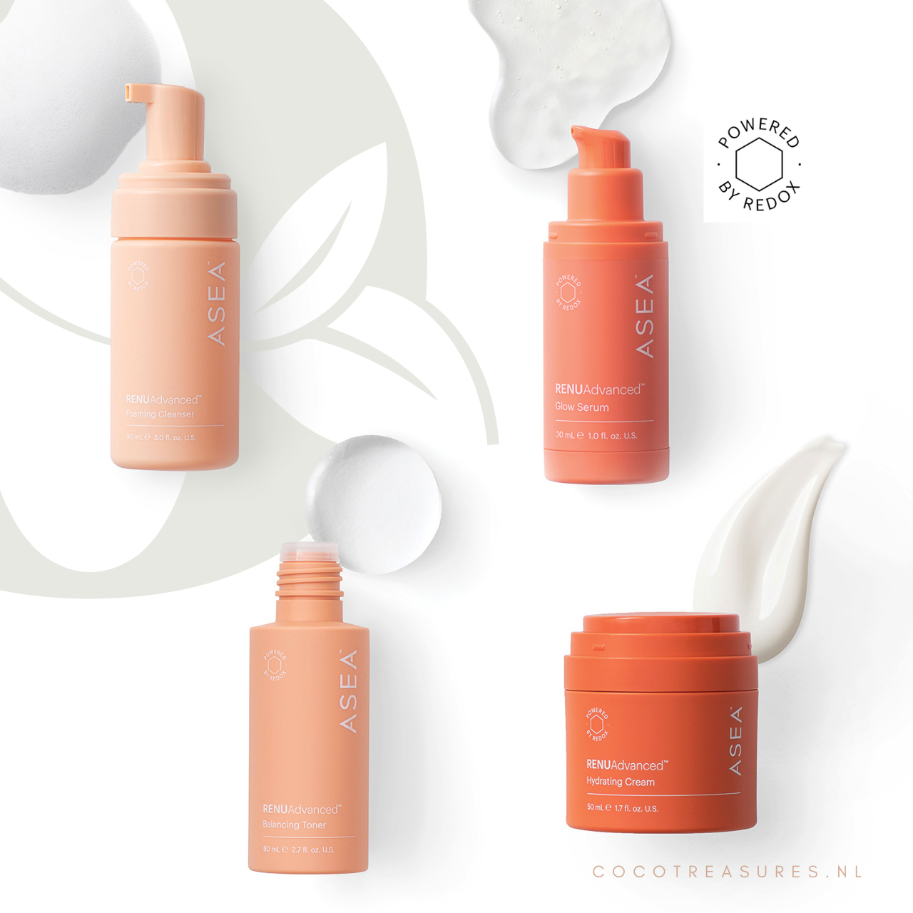 ASEA | RENU Advanced® Skin Care SET