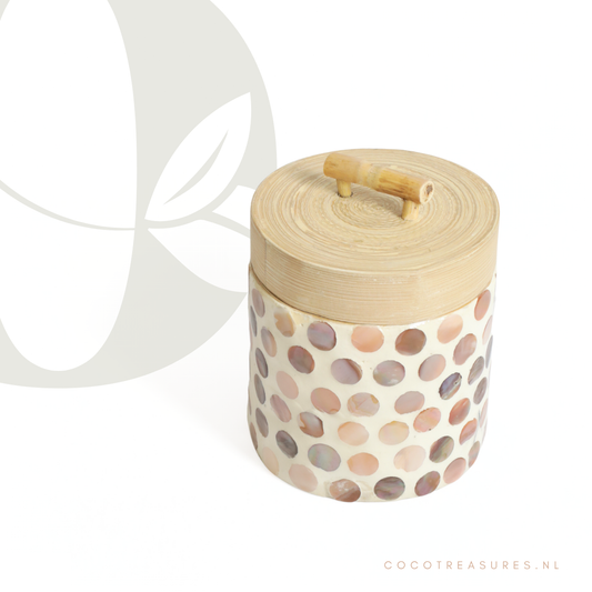Potje bamboe | Seashell