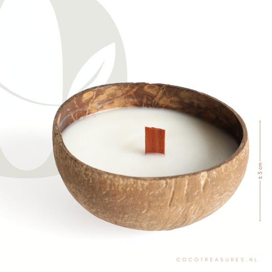 Kaars kokoswas 100 gram
