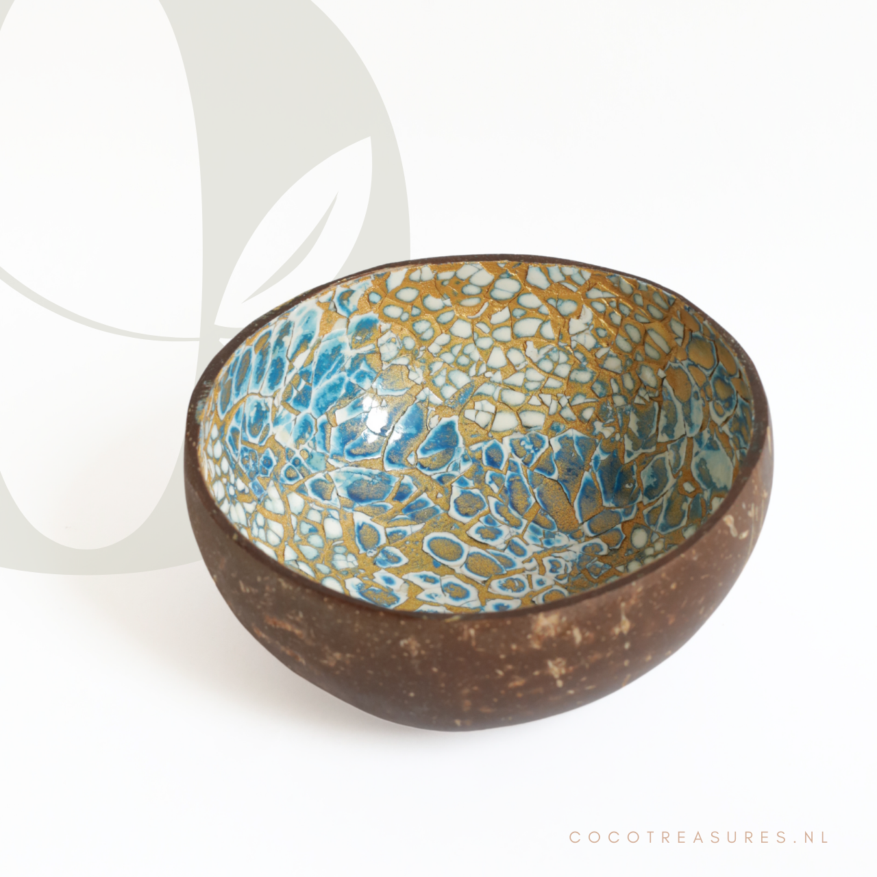 Kom kokosnoot | Eggshell in 5 kleuren