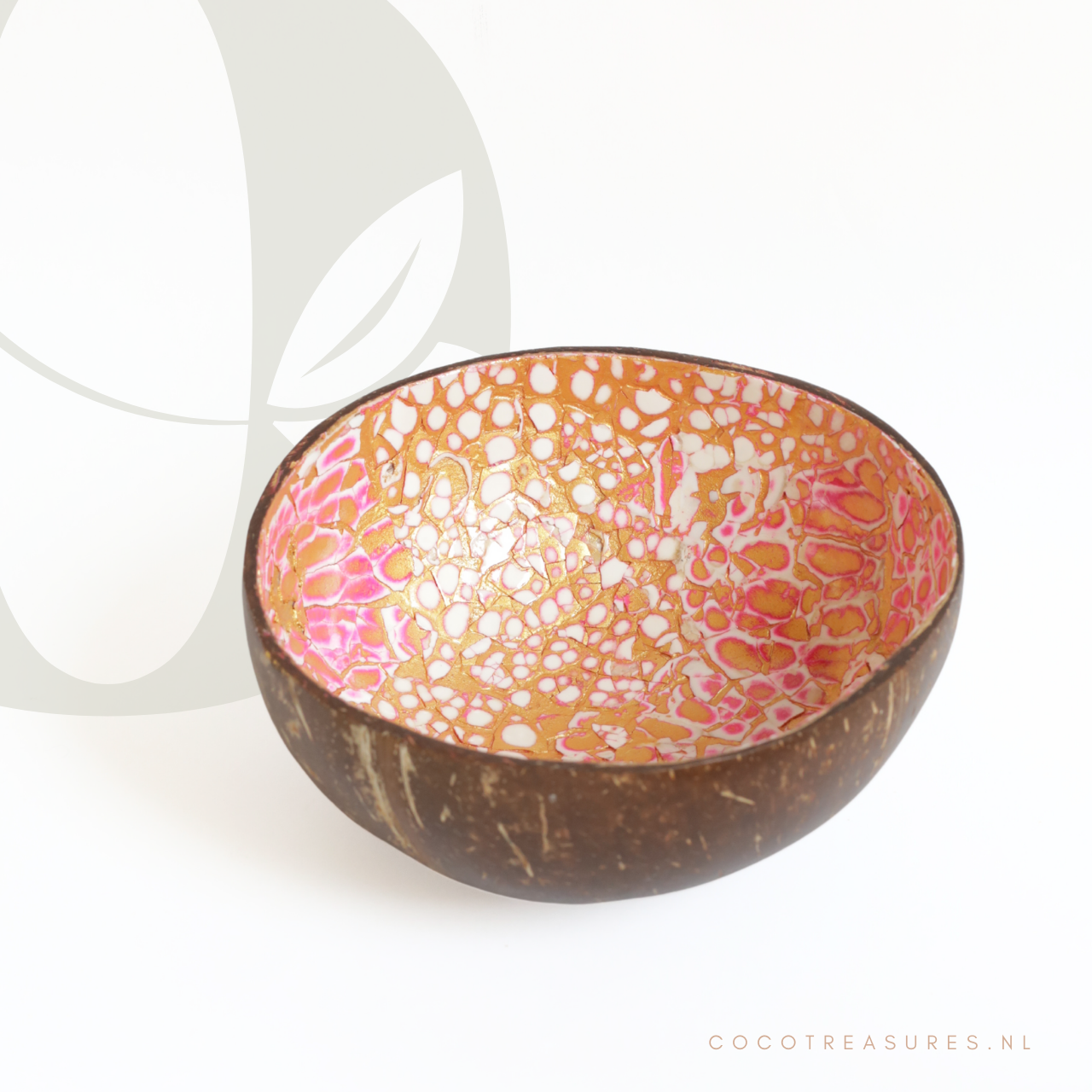 Kom kokosnoot | Eggshell in 5 kleuren