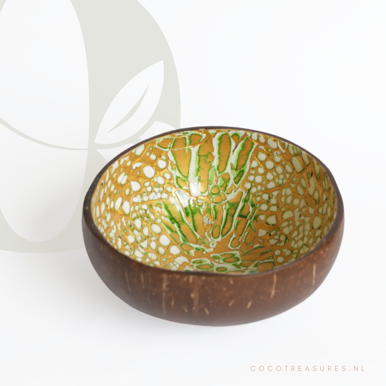 Kom kokosnoot | Eggshell in 5 kleuren