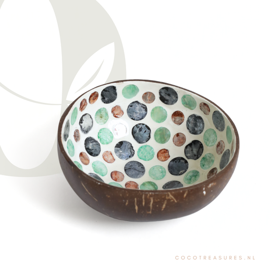 Kom kokosnoot | Seashell kleur