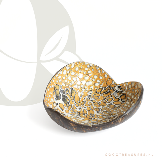 Schaaltje kokosnoot | Eggshell hart