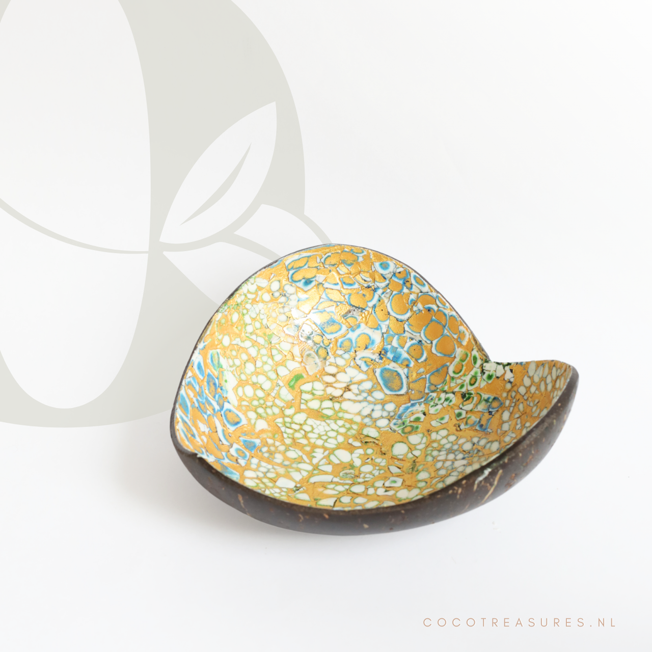 Schaaltje kokosnoot | Eggshell hart