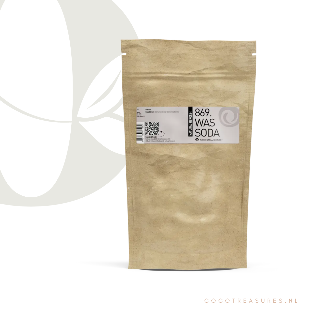 Wassoda (Natriumcarbonaat) 200 gram