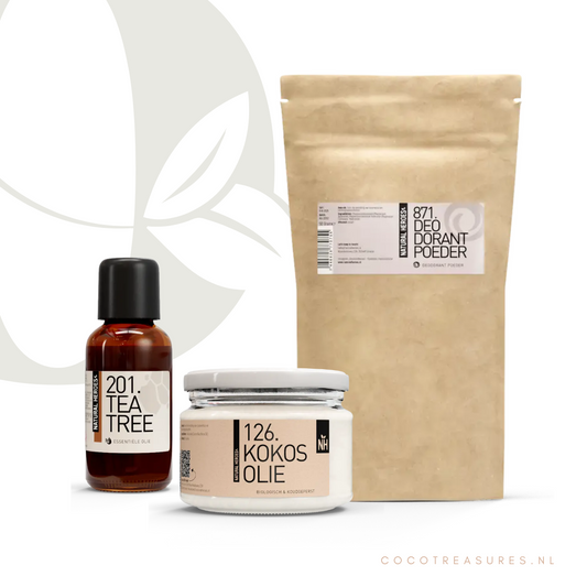 DIY | Natuurlijke deodorant
