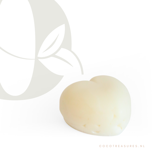Huishoudzeep hart | kokos & tea tree