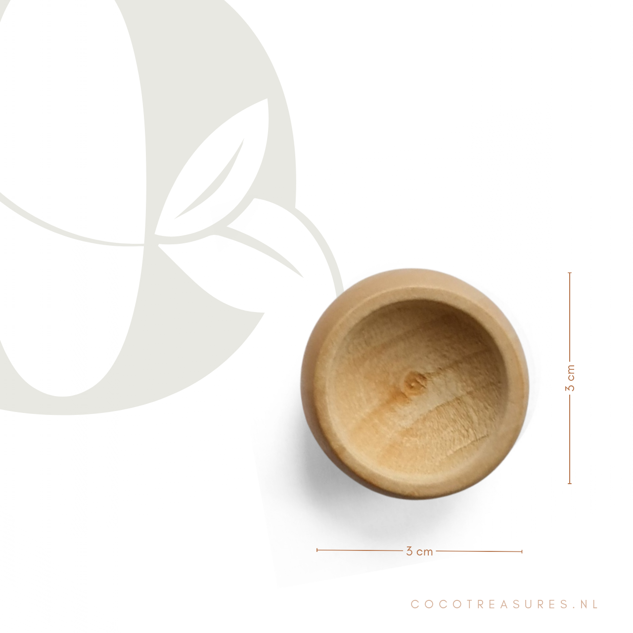 Geurverspreider hout (per stuk)